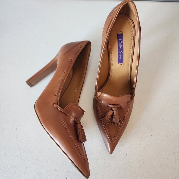 Ralph Lauren Purple Label Pumps "NEW" - Picture 8 of 16